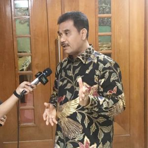 SAH Ingatkan Mitra Kerja Optimalkan SDM Dan Tidak Membuat Tim Bayangan Diluar Struktur Kementerian 