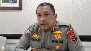 Ditlantas Polda Jambi Rekayasa Pengalihan Lalulintas, Berlaku Untuk Semua Truk