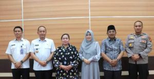 Bupati Tanjabbar Sambut Kunker BNN Provinsi Jambi di Rumdis