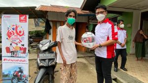Sinsen Apresiasi Konsumen Difabel Honda