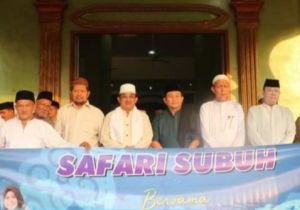 Safari Subuh Bupati Anwar Sadat Serap Aspirasi dan Berbagi Keberkahan