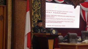 Rapat Paripurna Ranperda Perubahan APBD TA 2023, Haris Berharap DUMISAKE Bisa Berjalan 