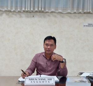 Sikap Tegas Abun Yani Dukung Perbaikan Jalan Talang Duku Muaro Jambi
