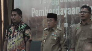 Buka Workshop Penggunaan APBDes, Haris Harap Aparatur Desa Buat Inovasi 