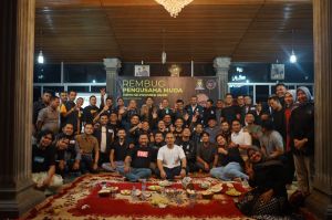 HIPMI Provinsi Jambi Tumbuh Bersama Caketum Anggawira, Harap Peluang Bisnis Dapat Disinergikan 