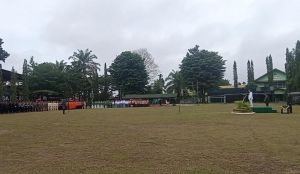 Sebagai Inspektur Upacara, Haris Pimpin Upacara Peringatan HUT TNI ke-77 