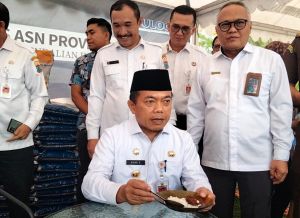 Tekan Inflasi, Mulai Hari Ini ASN Jambi Dihimbau Beli Beras Lokal