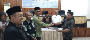 Dipimpin Kembali Ahyar, Pengurus MD KAHMI Sarolangun Resmi Dilantik
