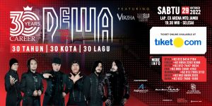Konser Band Dewa 19 Bakal Gemparkan Jambi, Silahkan Beli Tiket Disini