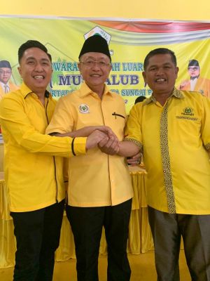 Cek Endra Dukung Penuh Jika Fikar Azami Maju Pilwako
