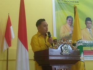 Janji Fikar Untuk Golkar Sungai Penuh:  Kalau Tak Ada Perubahan Hingga 2024, Siap Mundur