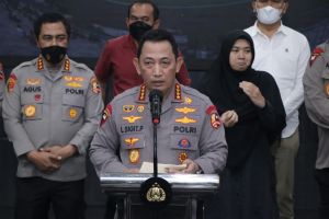 Polri Tetapkan 6 Tersangka dalam Tragedi Kanjuruhan 