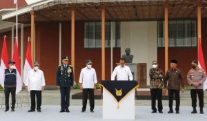 Presiden Resmikan Renovasi Fasilitas Lanud/Bandara Halim Perdanakusuma