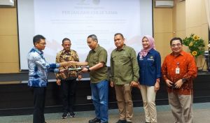 Perkuat Kerjasama Bidang Pertanahan, SKK Migas Tanda Tangani Kerjasama Dengan Kanwil ATR/BPN Kaliman