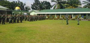 Dandim 0415 Jambi Lepas 150 Satgas TMMD ke Desa Kembang Seri Baru