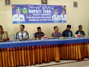 Pj Bupati Tebo Aspan Datangi Tanah Kelahirannya, Serap Usulan Warga 