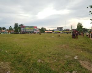 Jelang Pembukaan, Satgas TMMD Gelar Gladi Resik di Kantor Camat Maro Sebo Ulu