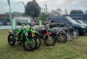 Komunitas Trail Adventure Modifikasi Batanghari Meriahkan Pembukaan TMMD