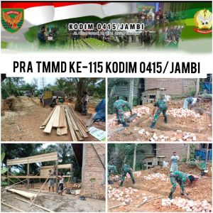 Jalan Baru TMMD Sudah Capai 45 Persen