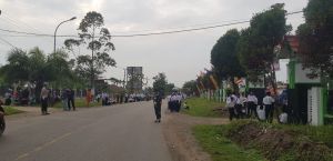 Masyarakat hingga Siswa Antusias Sambut TMMD
