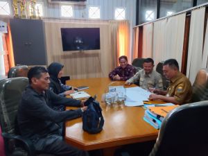 Perkuat Kelembagaan, Komisioner  Komisi Informasi Temui Karo Hukum 