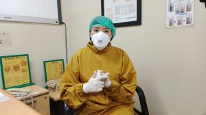 dr Triana Budi Sulistya SpM (K) : Gas Air Mata Tidak Menyebabkan Kebutaan 