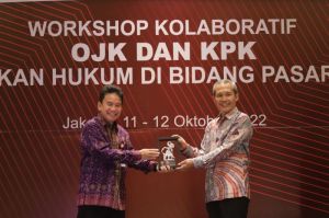 OJK dan KPK Sinergi Cegah Korupsi di Jasa Keuangan