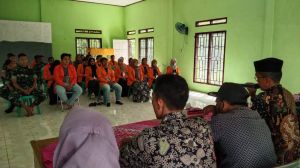 22 Mahasiswa Unja Kukerta di Desa Kembang Seri Baru, Kades: Bisa  Sinergis dengan Program TMMD