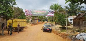 Jalan TMMD Buka Akses Jalan ke Lokasi Wisata Desa Kembang Seri Baru