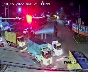 Keberangkatan Sampai dengan Bongkar Muatan Angkutan Batubara Dikawal Ketat Ditlantas Polda Jambi 