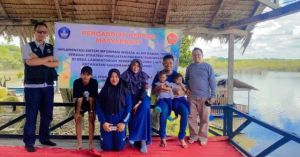 Tim PPM Unja Bantu Pengembangan Wisata Alam Danau Tangkas Promosi Lewat Sistem Informasi