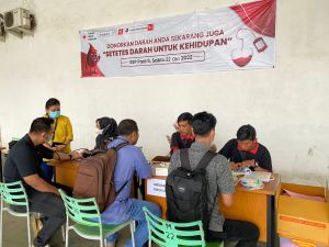 Peduli Sesama, Sinsen Kembali Gelar Kegiatan Donor Darah 