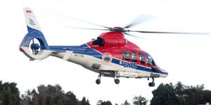 Helikopter BNBP Lewat, Atap Rumah Warga Berterbangan