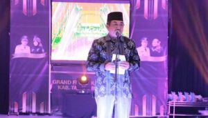 Hadiri Grand Final Pemilihan Bujang Gadis, Bupati Tanjabbar Berpesan Perkuat Wawasan