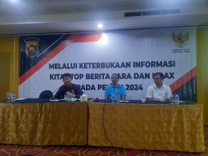 Wujudkan Stabilitas Politik yang Kondusif, Polda Jambi Gandeng KI Gelar FGD