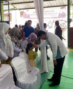 Kunjungan Spesifik, SAH Disambut Hangat Masyarakat Kerinci Ikuti Kampanye Penurunan Stunting