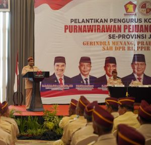 Sukses Pelantikan PPIR Jambi, SAH Tegaskan Dukung Prabowo pada Pilpres 2024