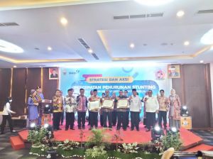 Dahsyat ! SAH Sambut Kepala BKKBN Pusat Hasto Wardoyo Koordinasi Stunting Di Jambi