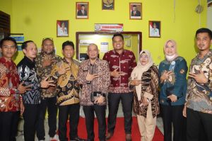 Ketua KI Apresiasi  Launching Studio Monitoring, Call Center dan Website KPID