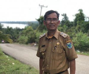 Baru 7 Tahun Berdiri, pj Kades Kembang Seri Baru Bersyukur Desanya Jadi Lokasi TMMD