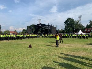 Polda Jambi Kerahkan Ribuan Personel Pengamanan di Malam Konser Dewa 19 