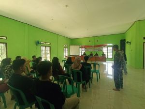 Program TMMD, Dinas Kehutanan Sosialisasi Bahaya Buka Lahan dengan Cara Dibakar