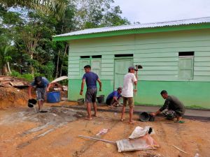Bedah Rumah Program TMMD Hampir Rampung, Ini Penampakannya
