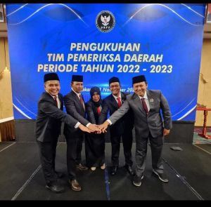 DKPP RI Kukuhkan TPD Jambi, Ini Susunannya