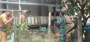 Satgas TMMD- Dorkopimcam Maro Sebo Cek Pembangunan Sumur Bor