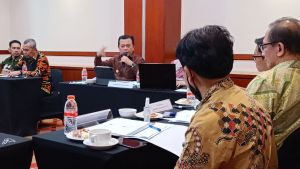 Komitmen Terhadap Keterbukaan Informasi Publik, Al Haris Pimpin Presentasi Monev KIP di Jakarta