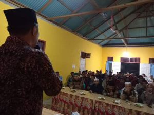 Hapis Hasbiallah Serap Aspirasi Masyarakat di Desa Mentawak Merangin 