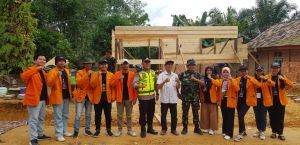 Sinergisitas Satgas TMMD, Mahasiswa dan Forkompicam Berikan Edukasi ke Warga