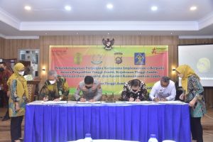 Kapolda Jambi Tandatangani MoU Implementasi e-Berpadu