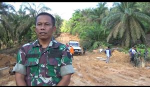 Cuaca Kerap Berubah, Mayor Inf Beni Siapkan Tim Kesehatan Jaga Kesehatan Satgas dan Warga